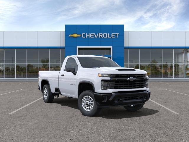 2024 Chevrolet Silverado 2500 HD Vehicle Photo in GILBERT, AZ 85297-0446