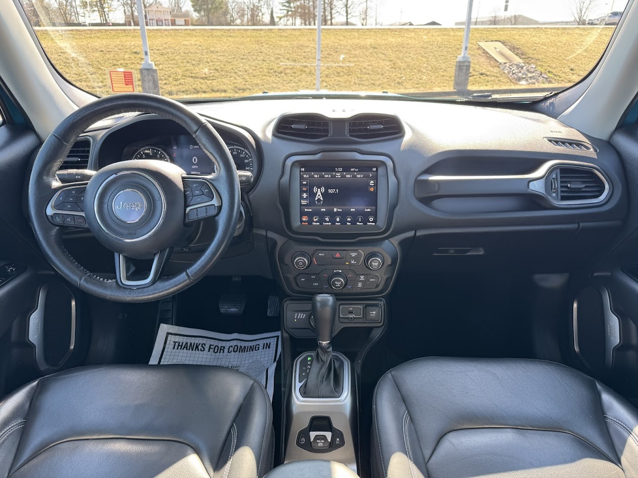 2021 Jeep Renegade Vehicle Photo in BOONVILLE, IN 47601-9633