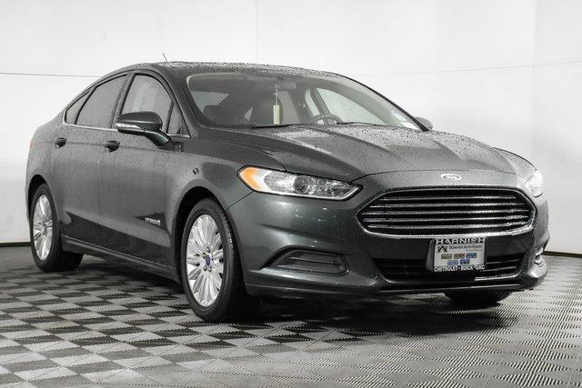 2015 Ford Fusion Vehicle Photo in PUYALLUP, WA 98371-4149