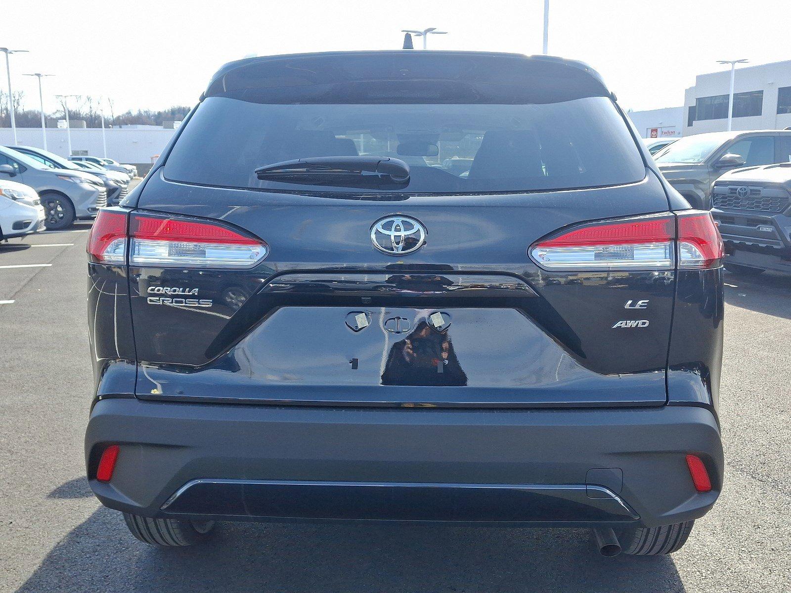 2025 Toyota Corolla Cross Vehicle Photo in Harrisburg, PA 17111
