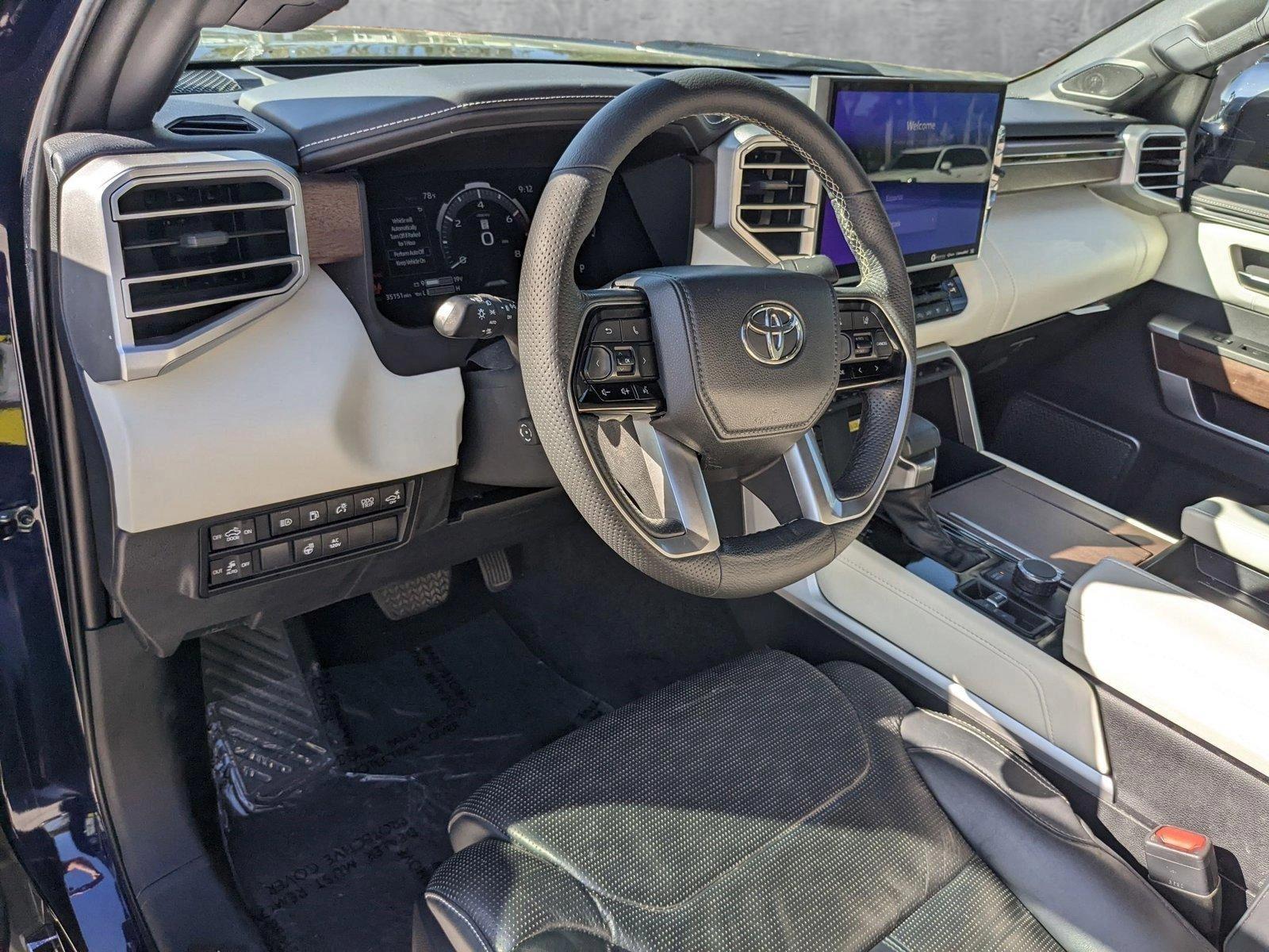 2023 Toyota Tundra 4WD Vehicle Photo in Davie, FL 33331