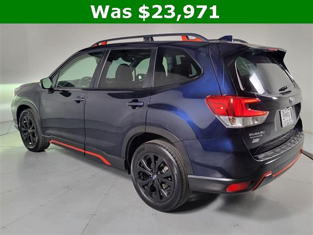 2020 Subaru Forester Vehicle Photo in PRESCOTT, AZ 86305-3700