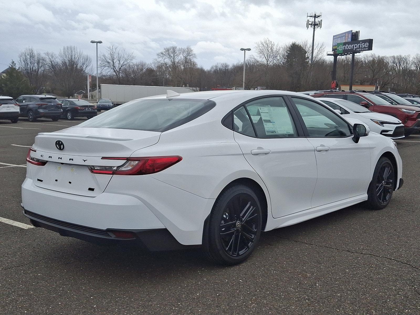 2025 Toyota Camry Vehicle Photo in Trevose, PA 19053