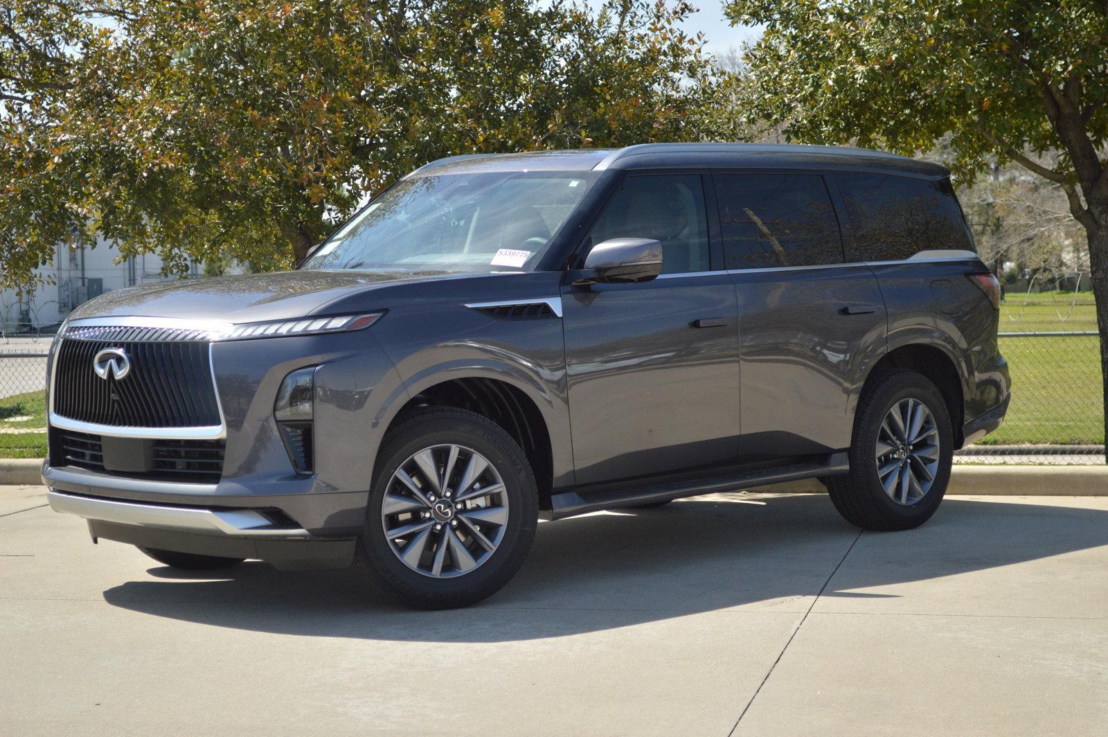 2025 INFINITI QX80 Vehicle Photo in Houston, TX 77090