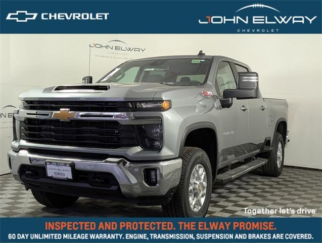 2025 Chevrolet Silverado 2500 HD Vehicle Photo in ENGLEWOOD, CO 80113-6708