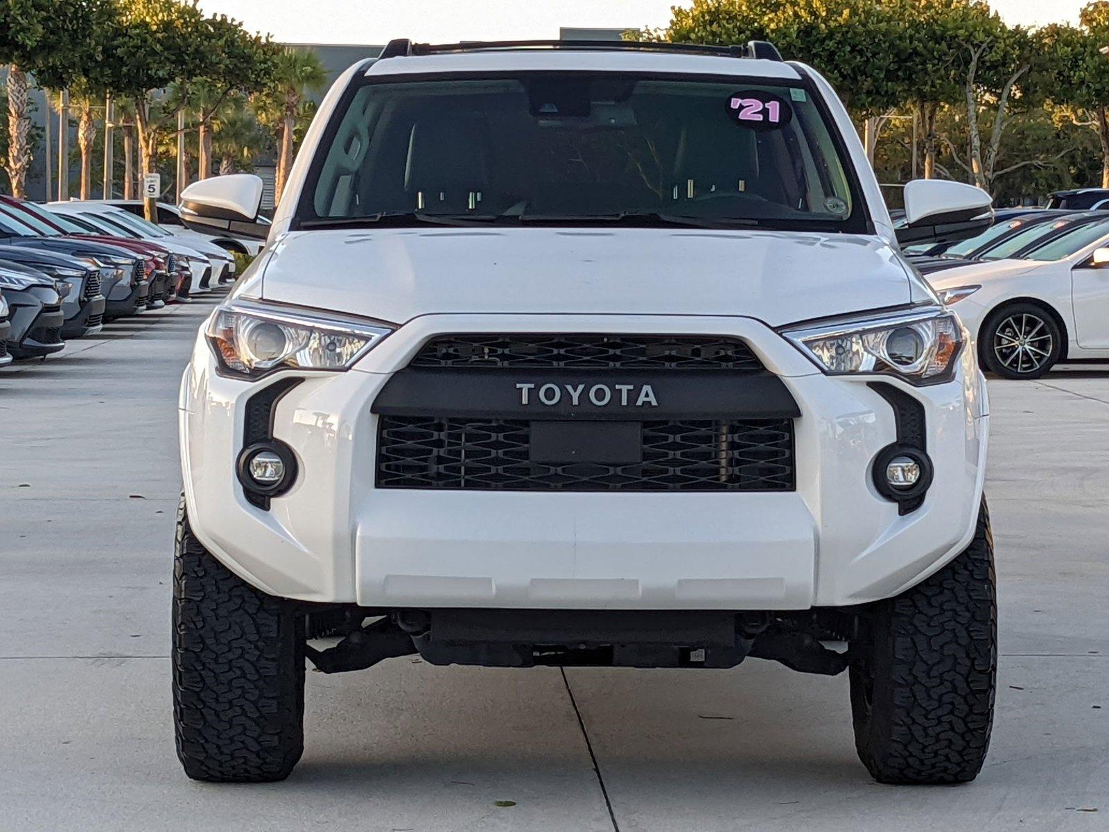 2021 Toyota 4Runner Vehicle Photo in Davie, FL 33331