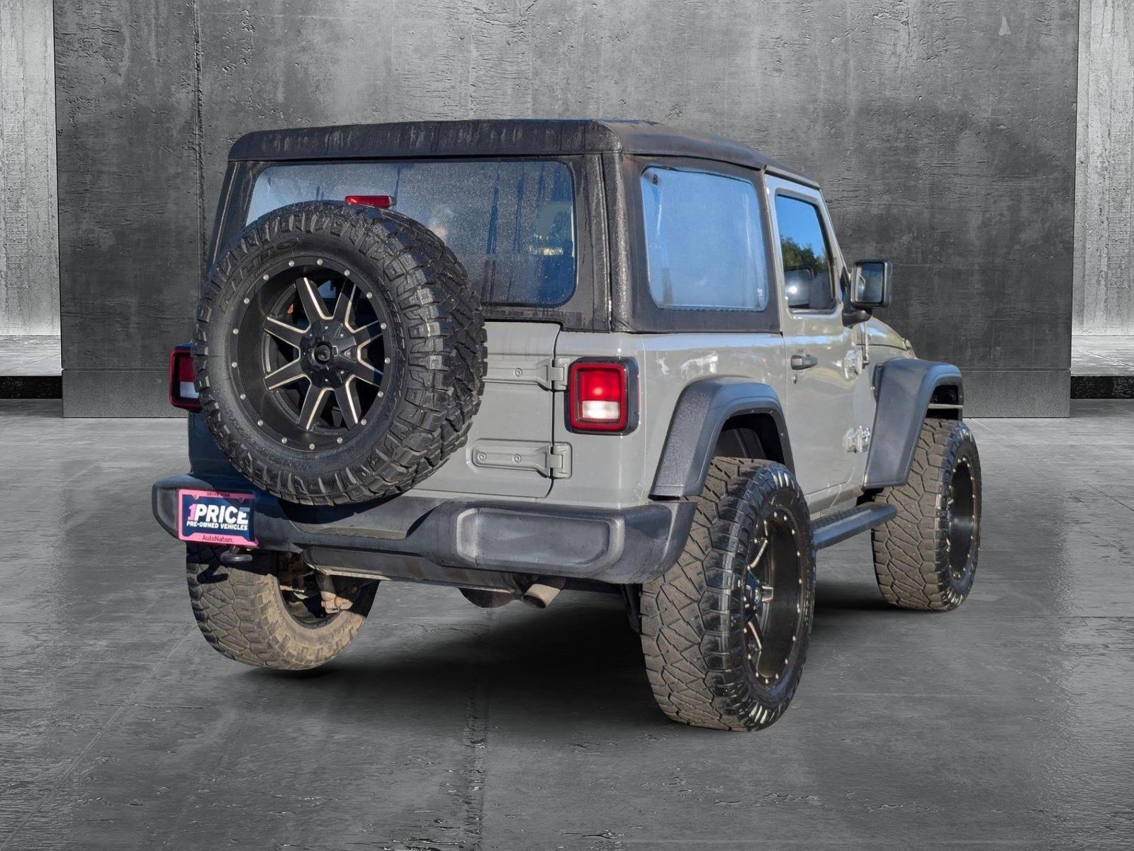 2018 Jeep Wrangler Vehicle Photo in Sanford, FL 32771