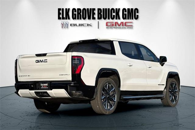 2025 GMC Sierra EV Vehicle Photo in ELK GROVE, CA 95757-8703