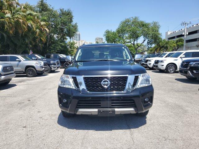 Used 2019 Nissan Armada SL with VIN JN8AY2NC2K9584156 for sale in Fort Lauderdale, FL