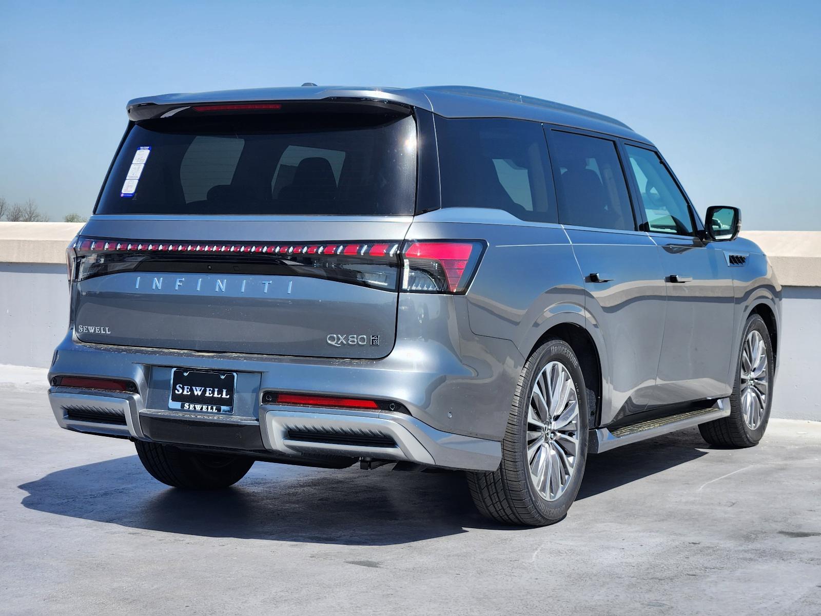 2025 INFINITI QX80 Vehicle Photo in DALLAS, TX 75209