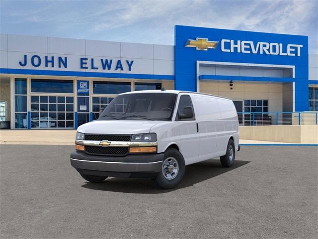2025 Chevrolet Express Cargo Van Vehicle Photo in ENGLEWOOD, CO 80113-6708