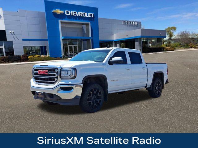 2018 GMC Sierra 1500 Vehicle Photo in DANBURY, CT 06810-5034
