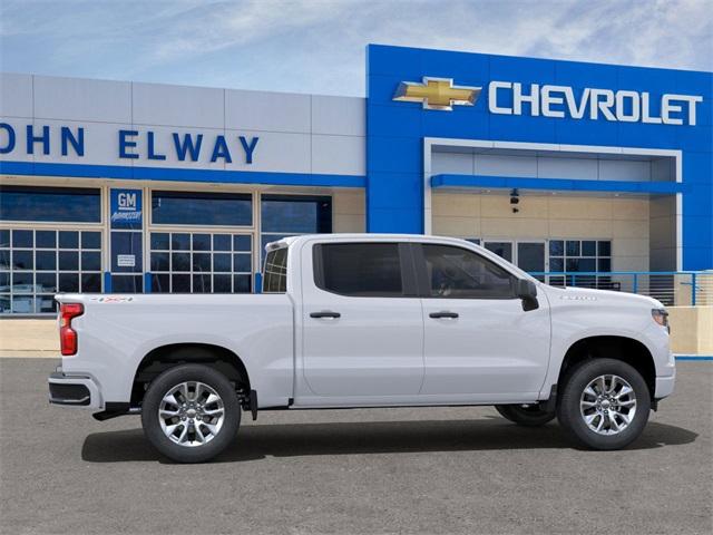 2025 Chevrolet Silverado 1500 Vehicle Photo in ENGLEWOOD, CO 80113-6708