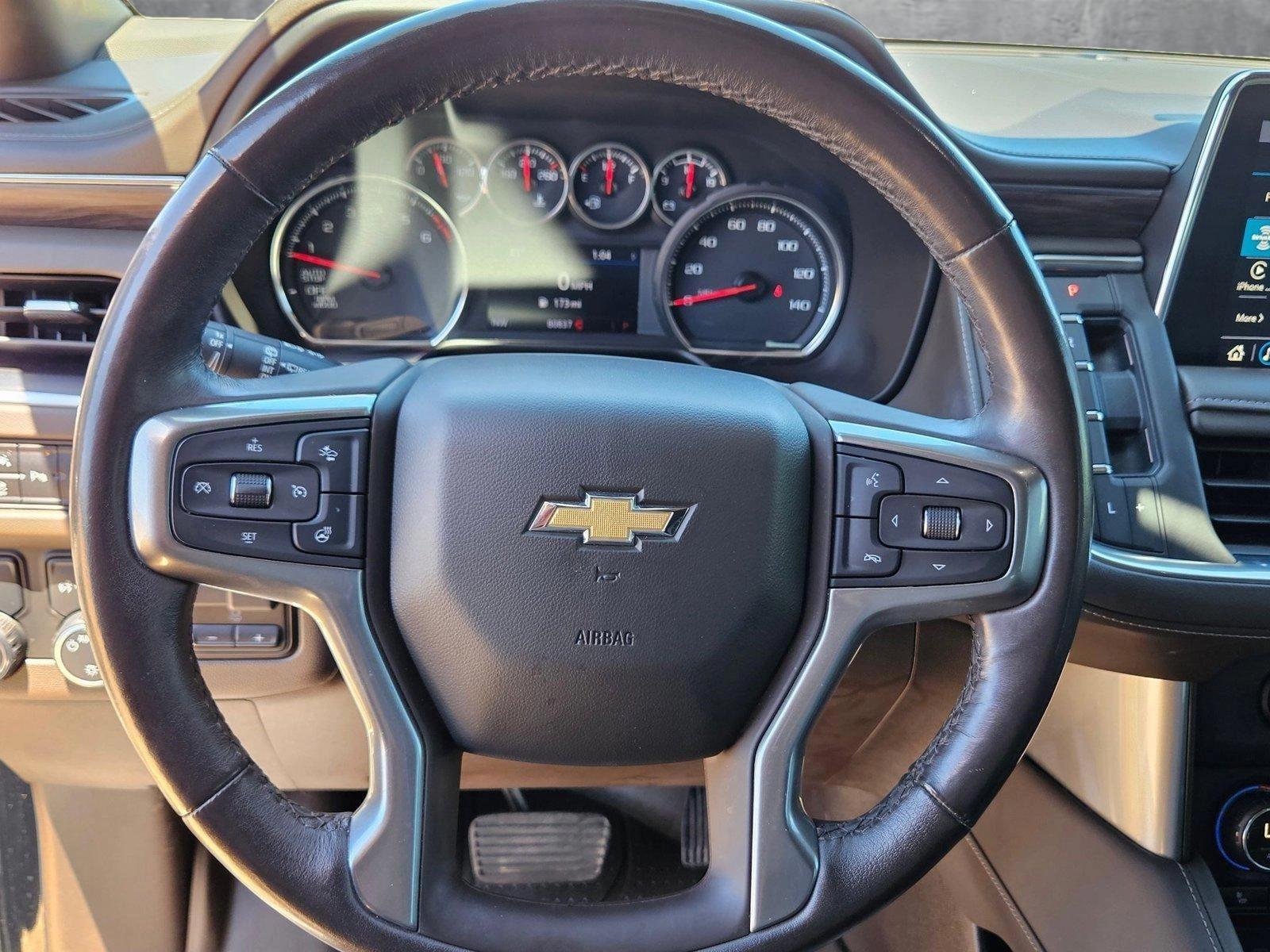 2021 Chevrolet Tahoe Vehicle Photo in WACO, TX 76710-2592