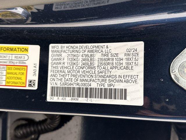 2024 Honda CR-V Vehicle Photo in Charlotte, NC 28273