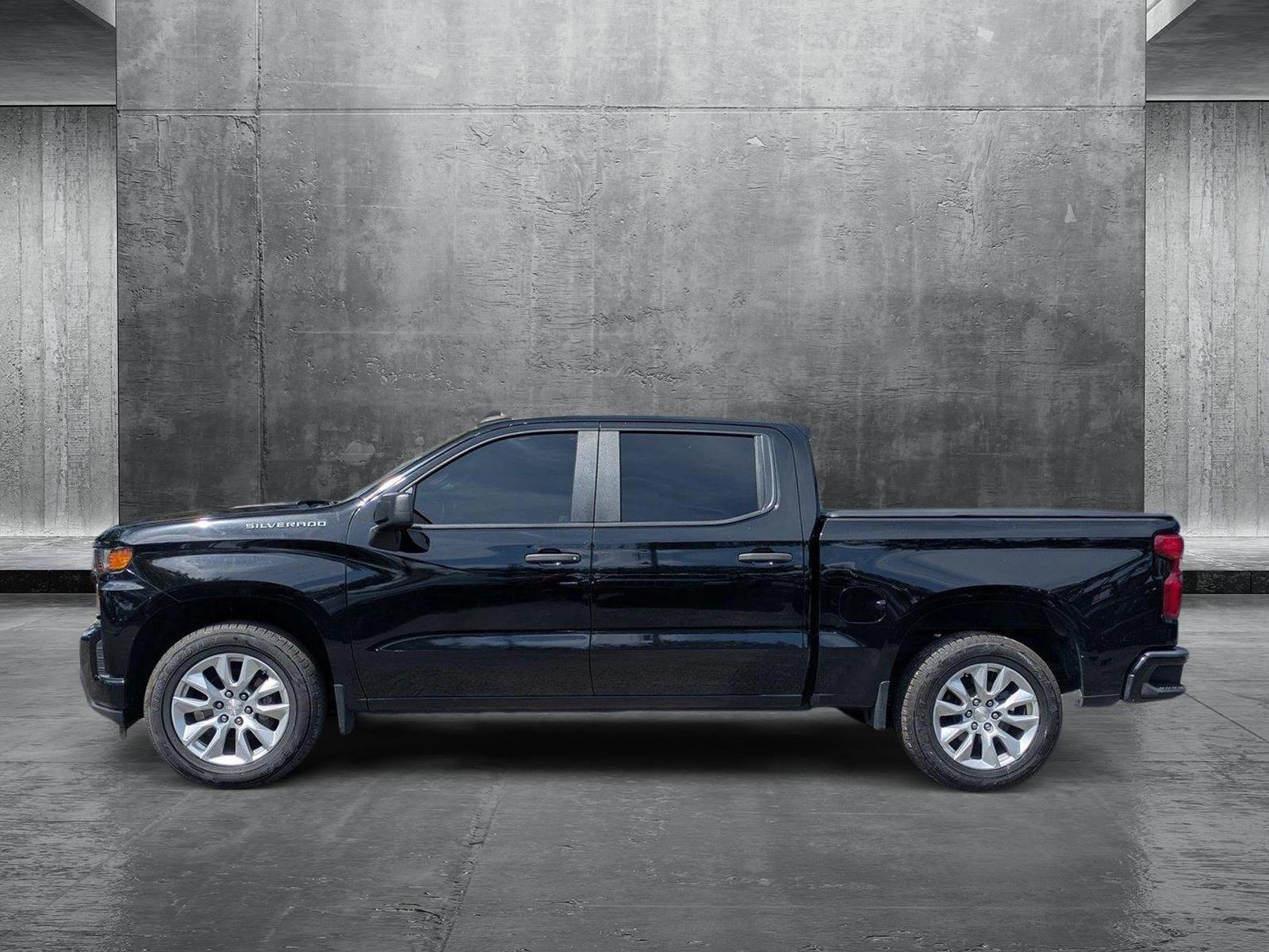 2021 Chevrolet Silverado 1500 Vehicle Photo in GREENACRES, FL 33463-3207