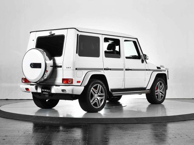 2018 Mercedes-Benz G-Class Vehicle Photo in DALLAS, TX 75235