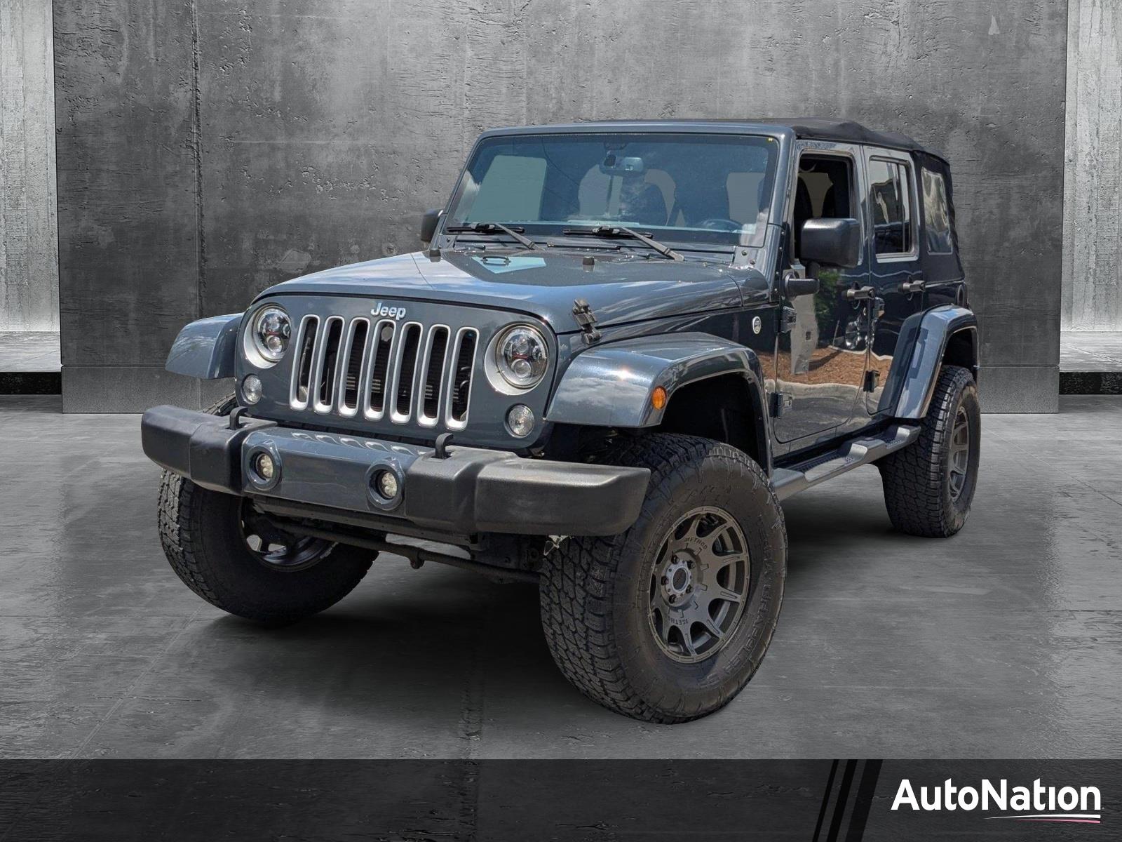 2016 Jeep Wrangler Unlimited Vehicle Photo in Miami, FL 33015
