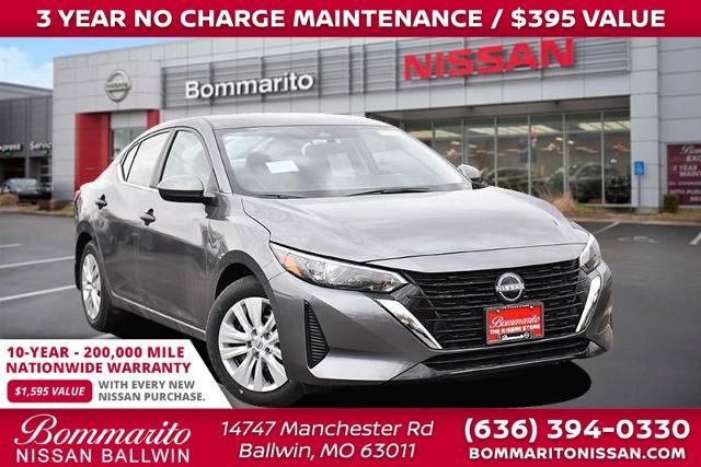 2025 Nissan Sentra Vehicle Photo in Ballwin, MO 63011