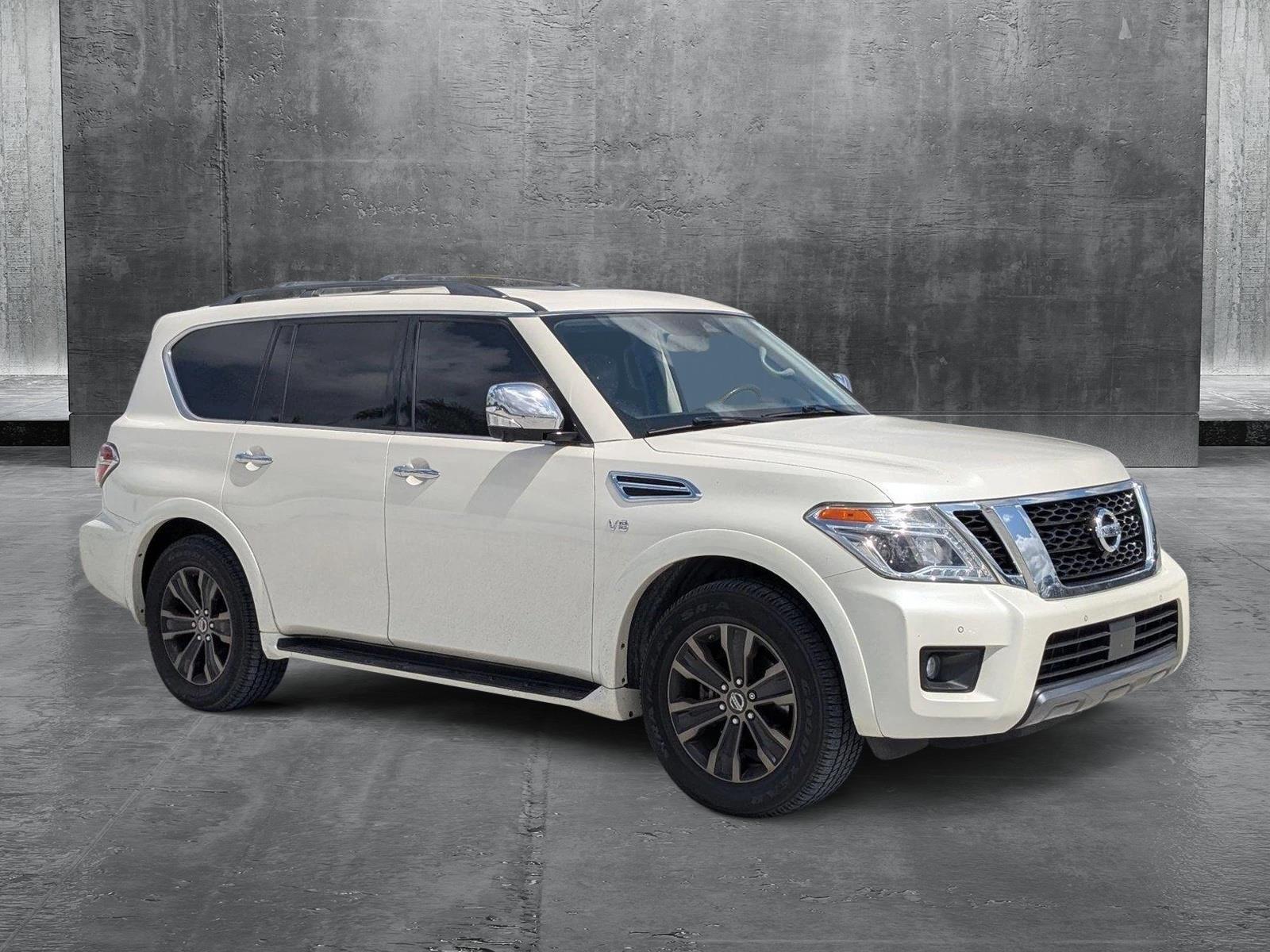 2020 Nissan Armada Vehicle Photo in Pembroke Pines , FL 33084