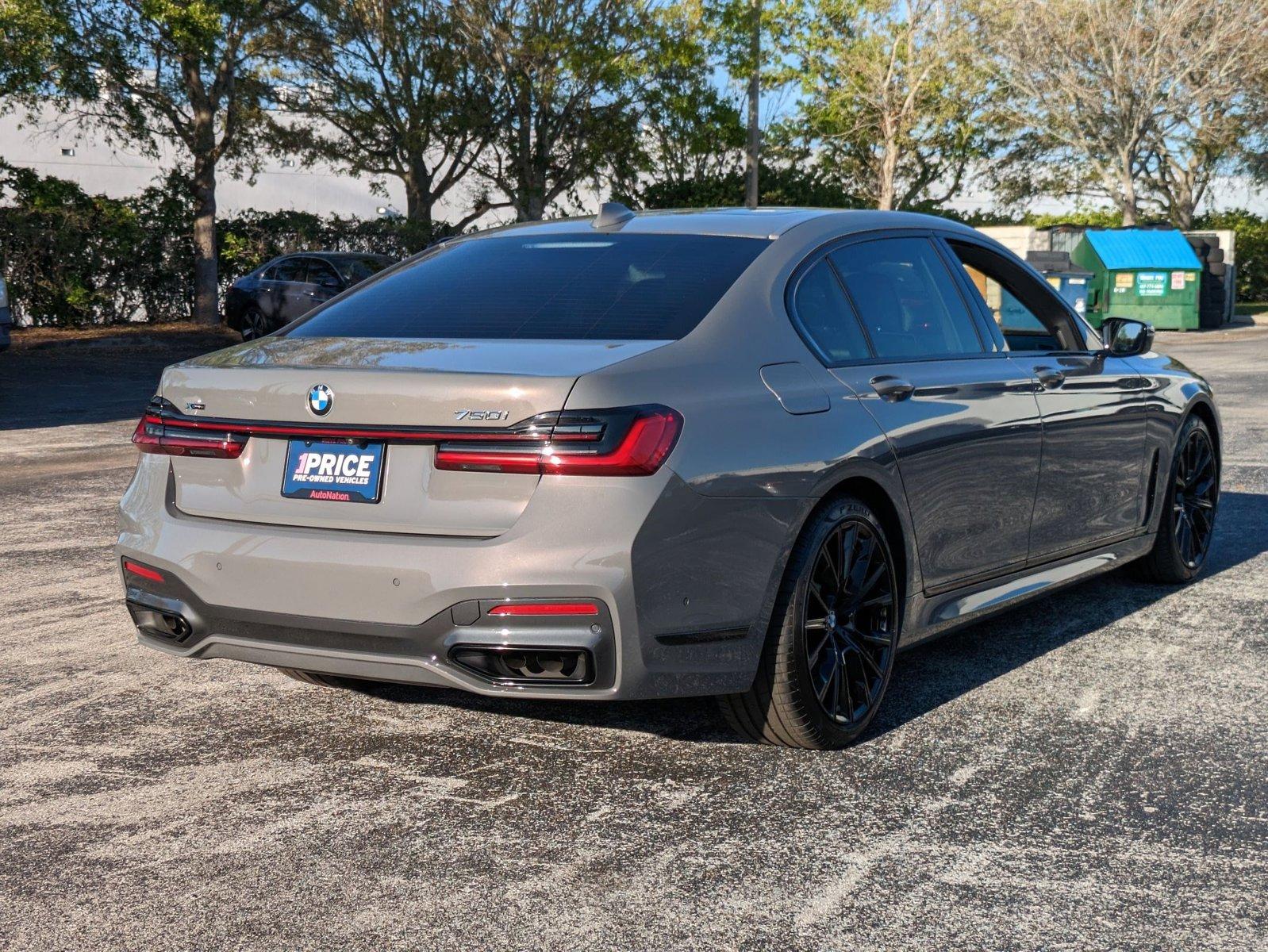 2022 BMW 750i xDrive Vehicle Photo in Sanford, FL 32771