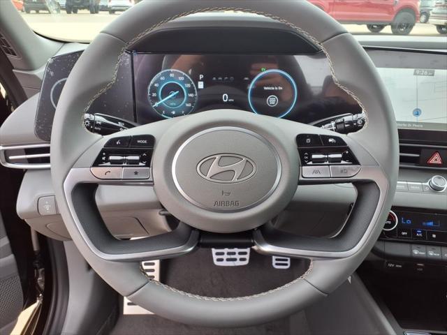 2025 Hyundai ELANTRA Hybrid Vehicle Photo in Peoria, IL 61615