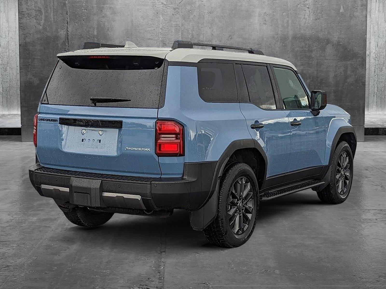 2024 Toyota Land Cruiser Vehicle Photo in Hollywood, FL 33021