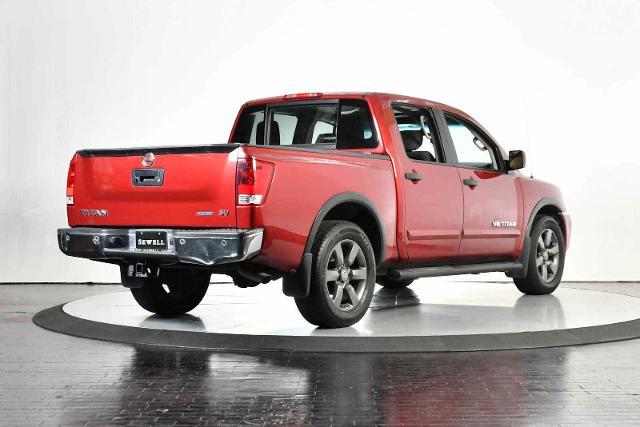 2015 Nissan Titan Vehicle Photo in DALLAS, TX 75235