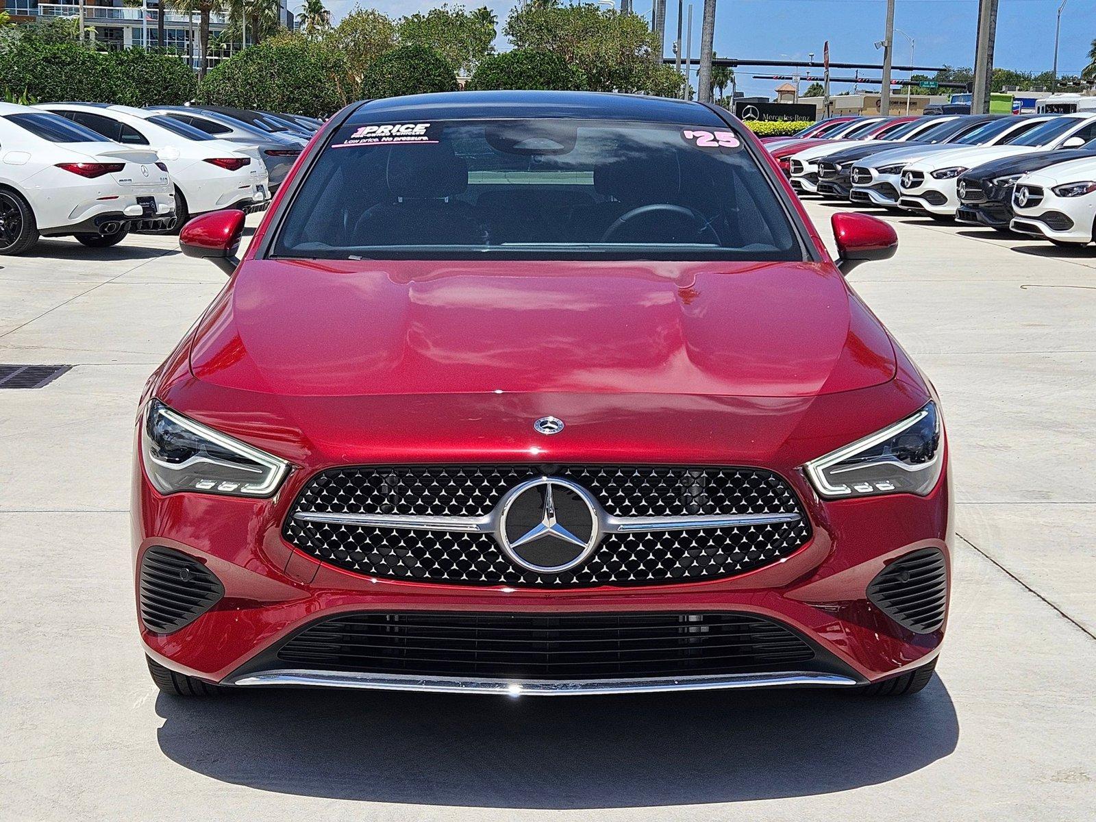 2025 Mercedes-Benz CLA Vehicle Photo in Fort Lauderdale, FL 33316