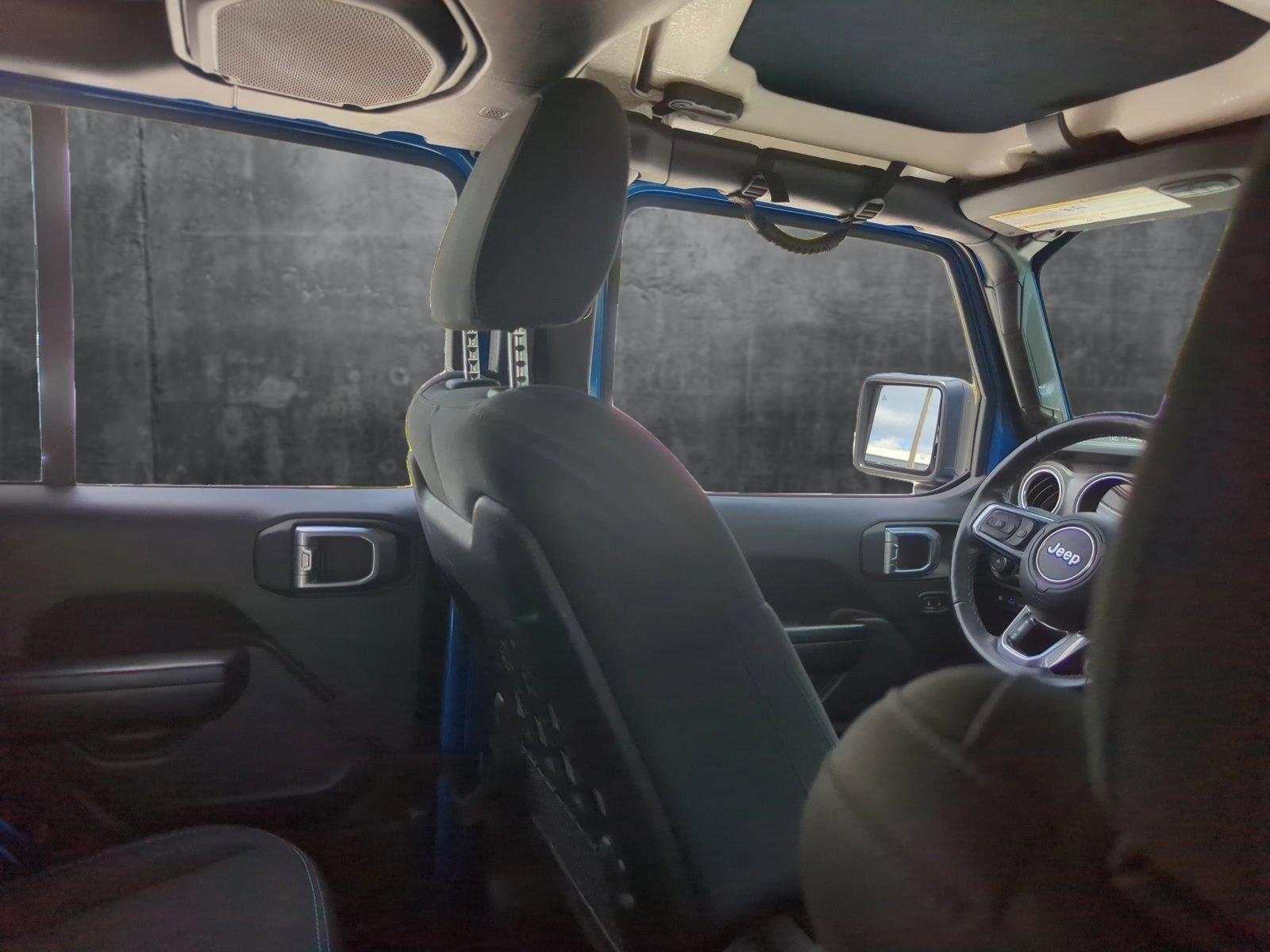 2021 Jeep Wrangler 4xe Vehicle Photo in Pembroke Pines, FL 33027