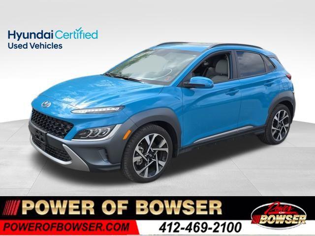 2022 Hyundai KONA Vehicle Photo in Pleasant Hills, PA 15236