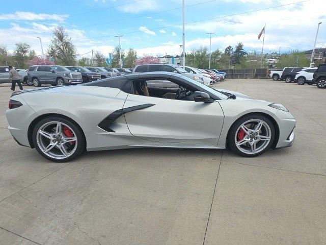 2023 Chevrolet Corvette Vehicle Photo in ENGLEWOOD, CO 80113-6708