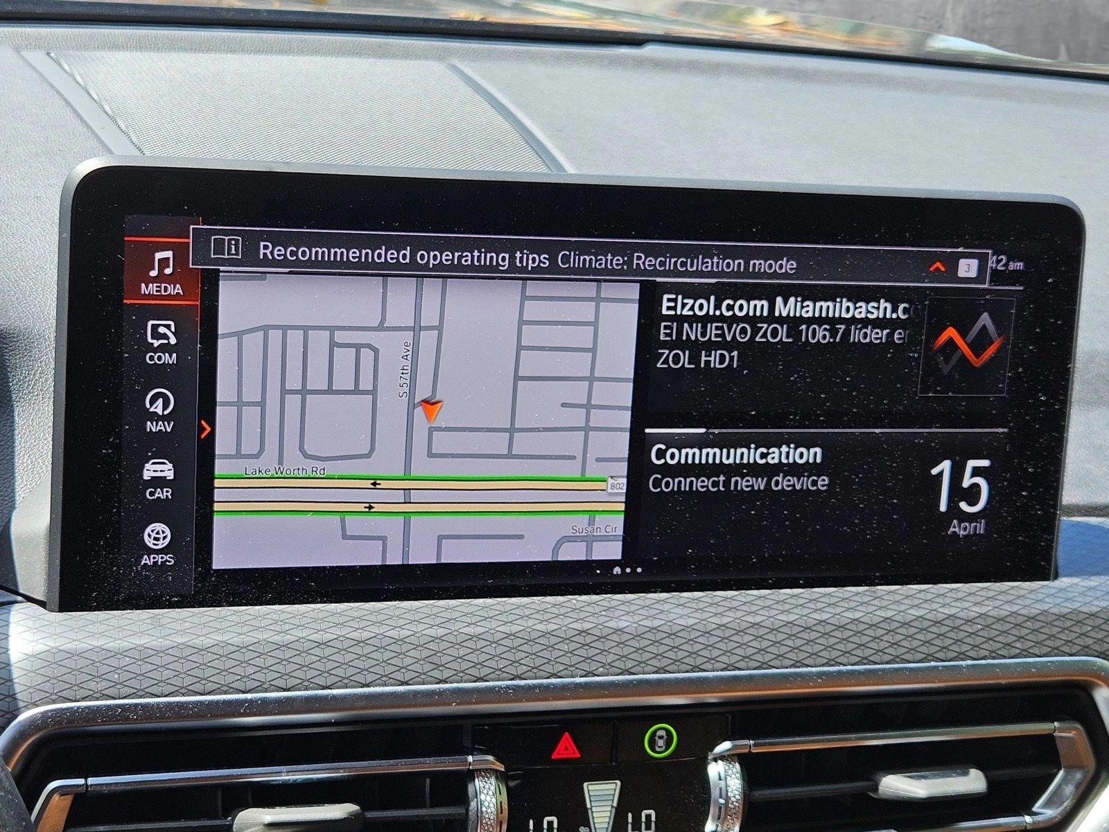 2022 BMW X3 Vehicle Photo in GREENACRES, FL 33463-3207