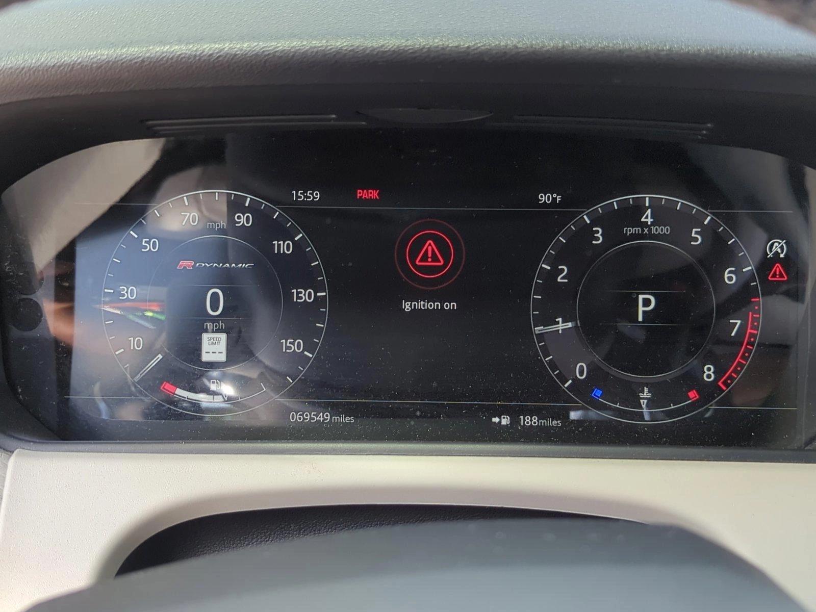 2019 Land Rover Range Rover Velar Vehicle Photo in Margate, FL 33063