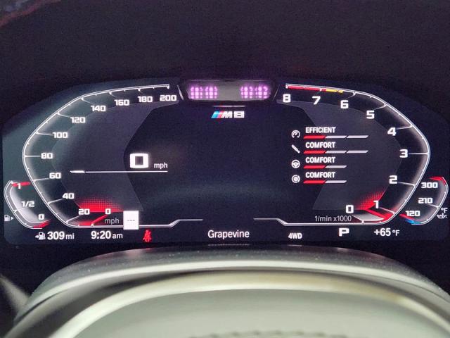 2025 BMW M8 Vehicle Photo in GRAPEVINE, TX 76051