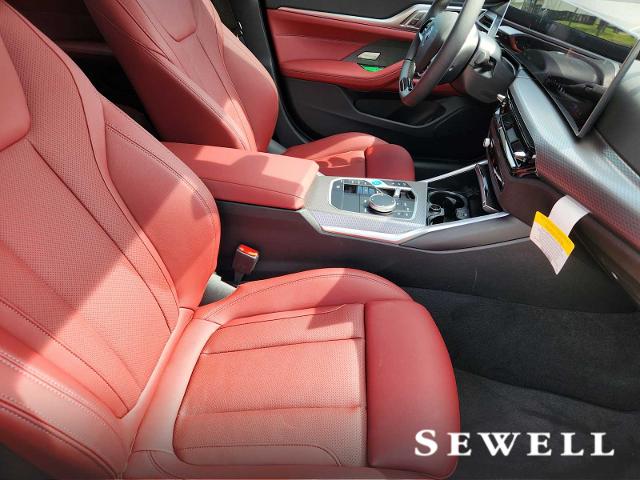 2025 BMW i4 Vehicle Photo in PLANO, TX 75024