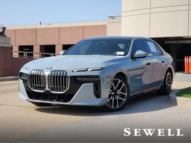 2023 BMW 760i xDrive Vehicle Photo in PLANO, TX 75024