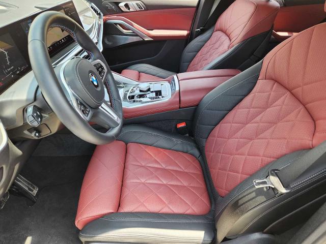 2025 BMW X6 M60i Vehicle Photo in PLANO, TX 75024