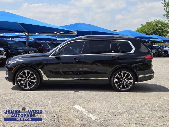 2021 BMW X7 xDrive40i Vehicle Photo in DENTON, TX 76210-9321