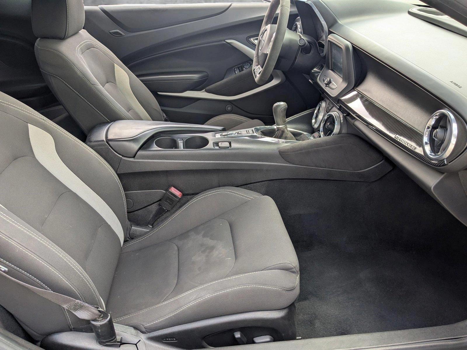 2017 Chevrolet Camaro Vehicle Photo in PEMBROKE PINES, FL 33024-6534