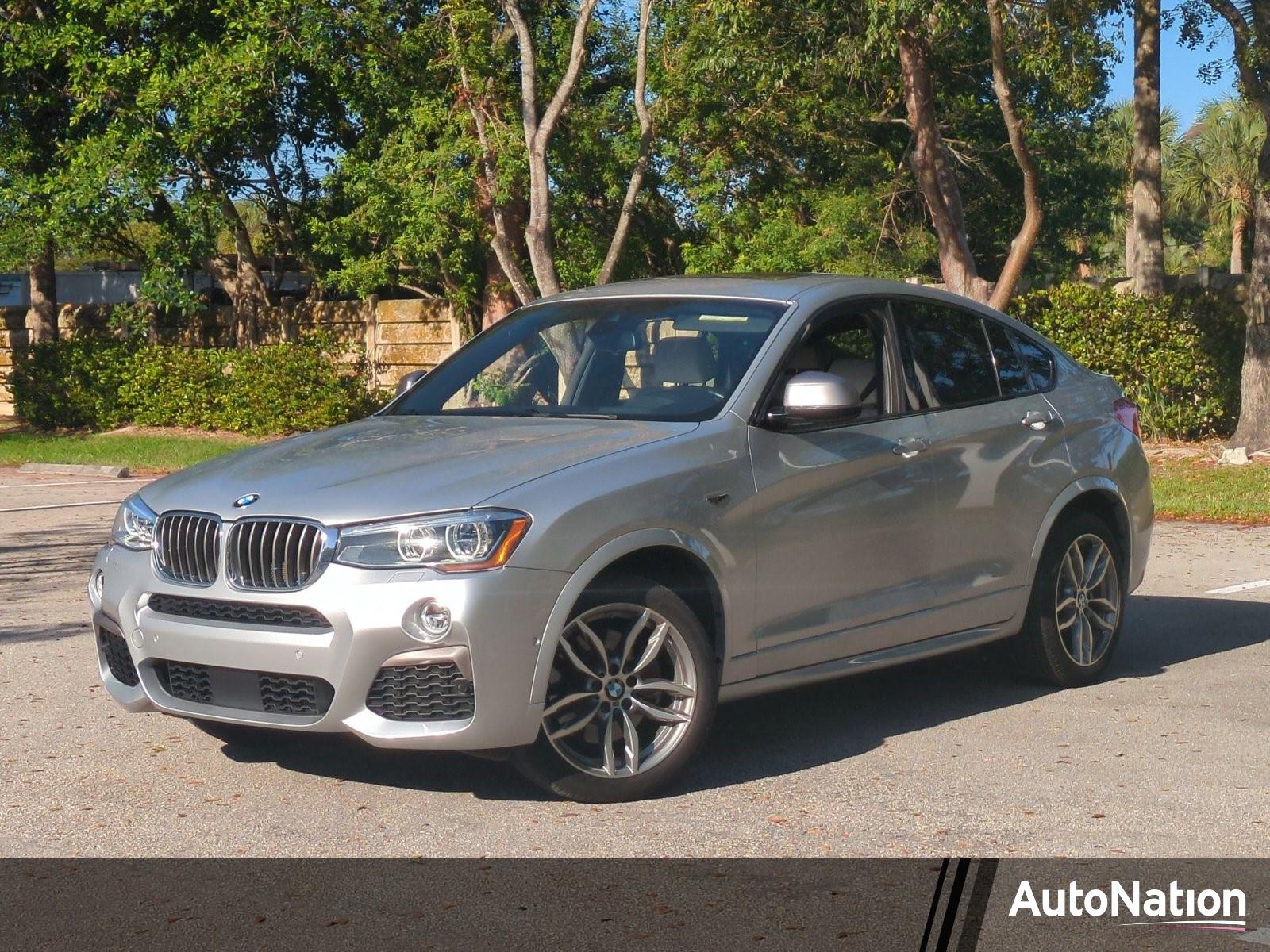 2018 BMW X4 M40i Vehicle Photo in West Palm Beach, FL 33417