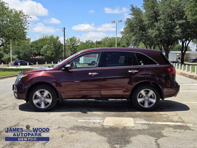 2013 Acura MDX Vehicle Photo in DENTON, TX 76210-9321