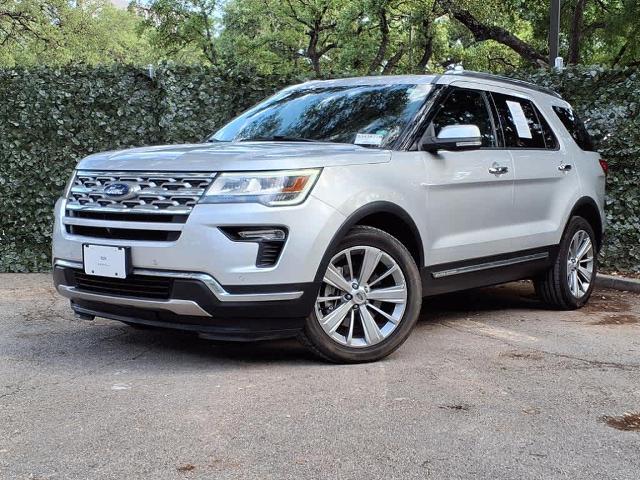 2018 Ford Explorer Vehicle Photo in San Antonio, TX 78230-1001