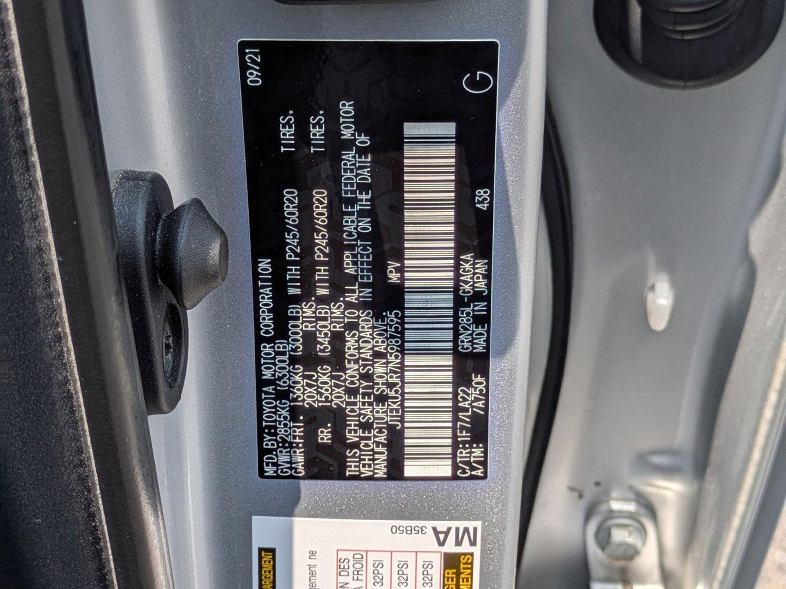 2022 Toyota 4Runner Vehicle Photo in Clearwater, FL 33761