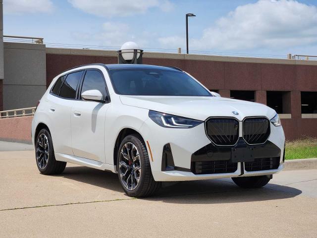 2025 BMW X3 30 xDrive Vehicle Photo in PLANO, TX 75024