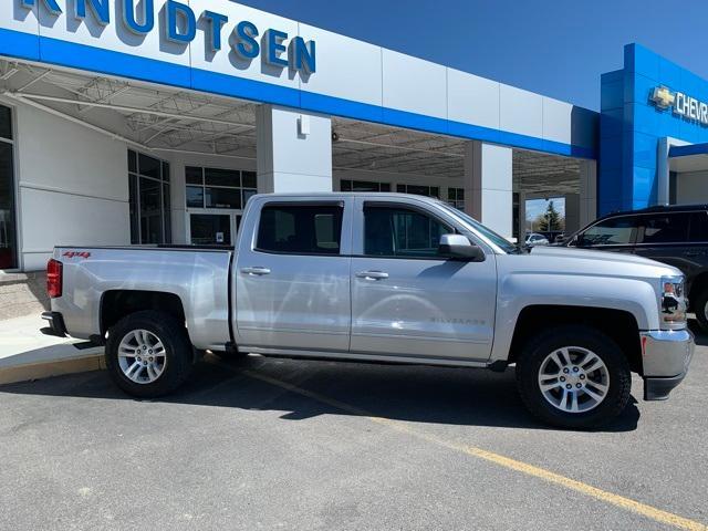 2018 Chevrolet Silverado 1500 Vehicle Photo in POST FALLS, ID 83854-5365