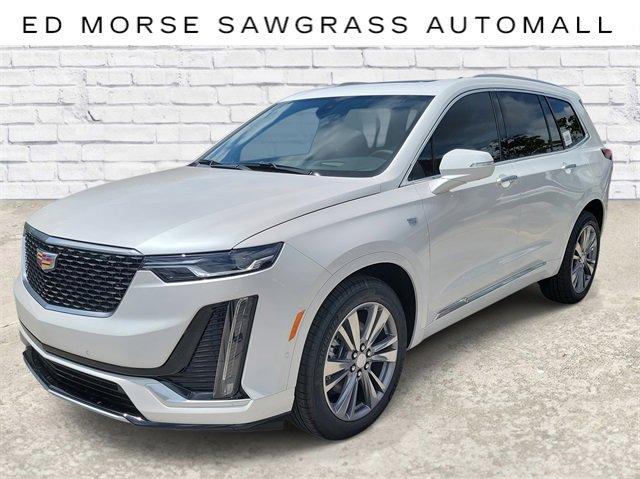 2025 Cadillac XT6 Vehicle Photo in SUNRISE, FL 33323-3202