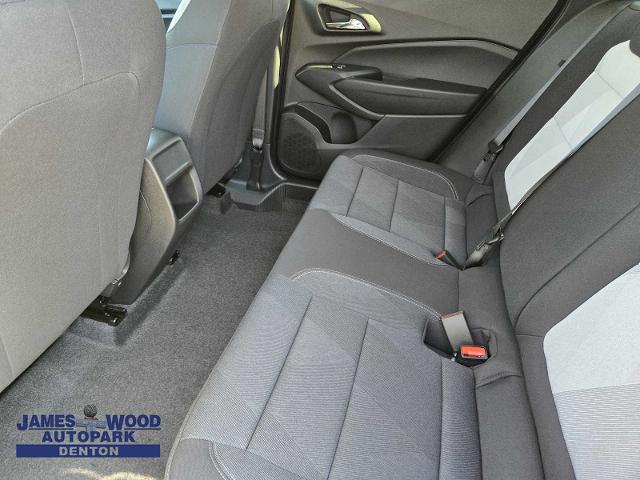 2024 Chevrolet Trax Vehicle Photo in DENTON, TX 76210-9321