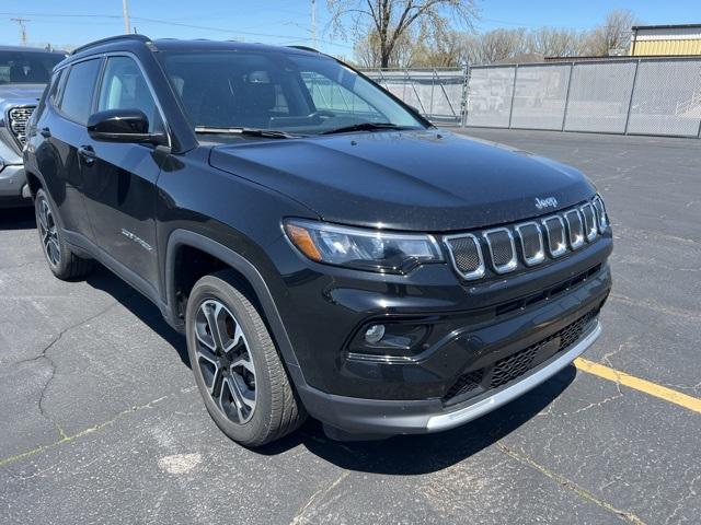 2022 Jeep Compass Vehicle Photo in GREEN BAY, WI 54304-5303