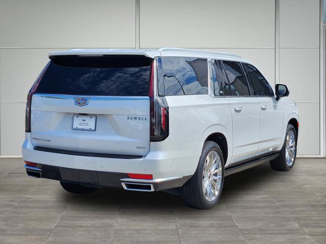 2023 Cadillac Escalade ESV Vehicle Photo in HOUSTON, TX 77079